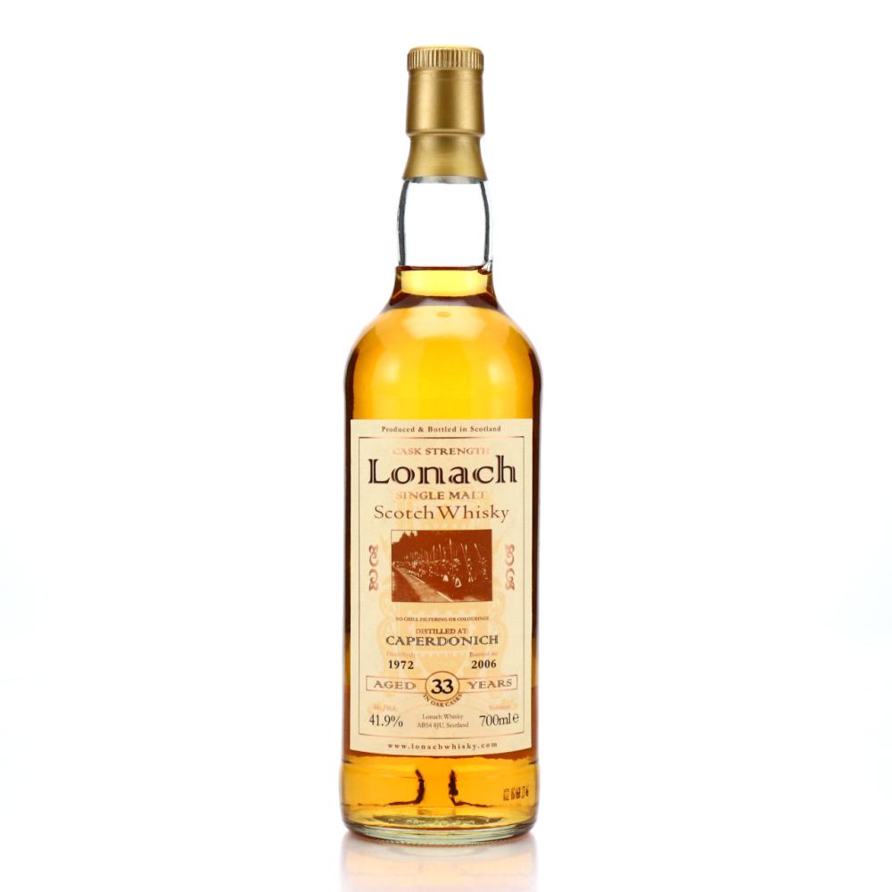 Caperdonich 1972 Lonach 33 Year Old