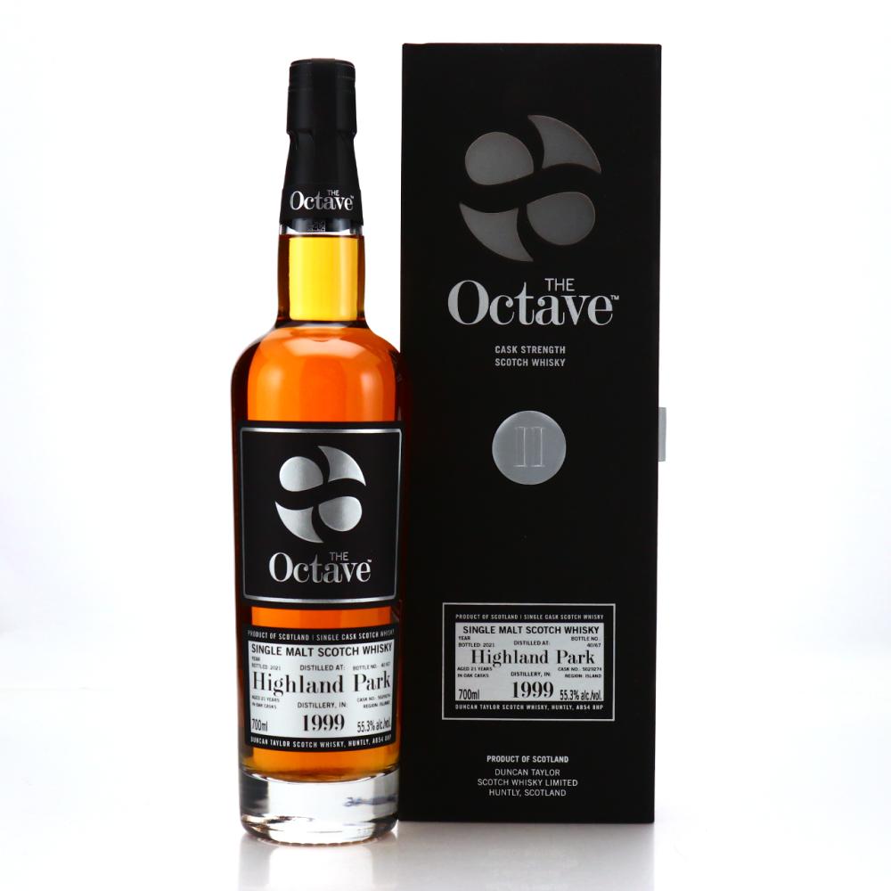 Highland Park 1999 Duncan Taylor 21 Year Old The Octave