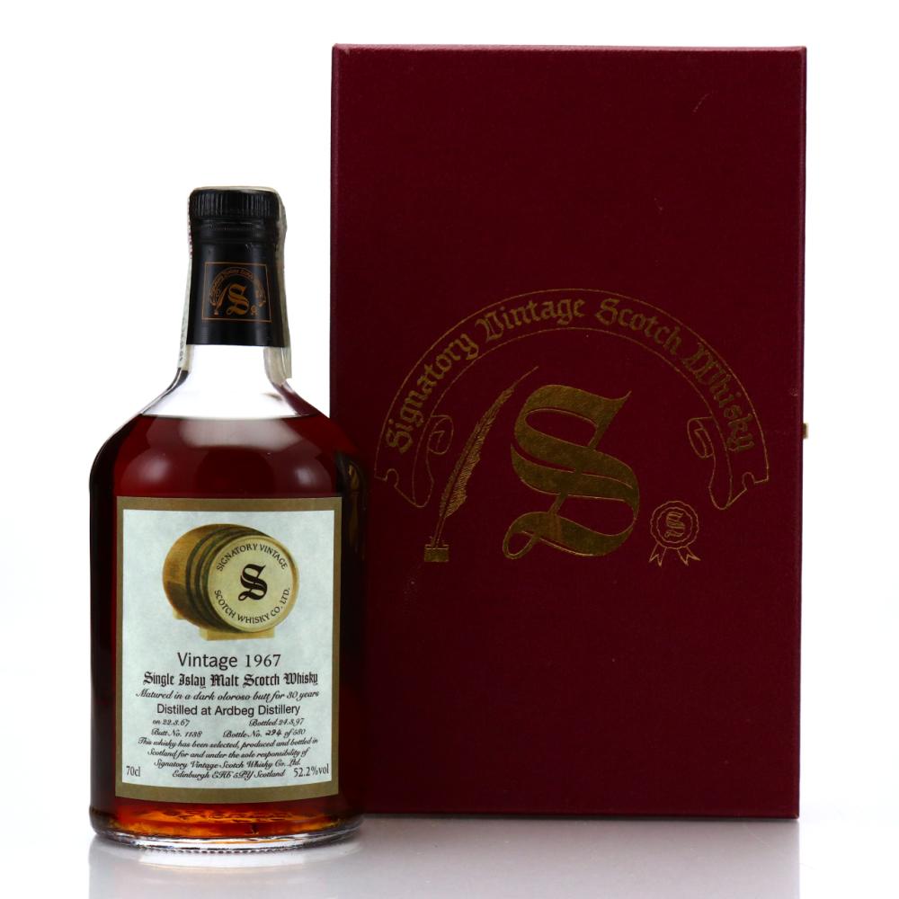 Ardbeg 1967 Signatory Vintage 30 Year Old / Dark Oloroso Butt #1138