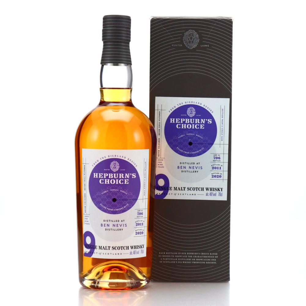 Ben Nevis 2001 Hepburn's Choice 9 Year Old