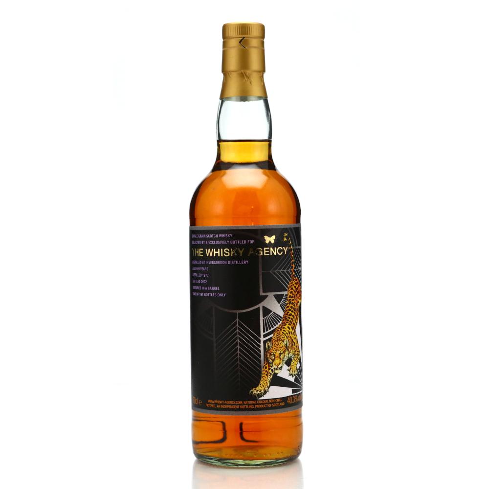 Invergordon 1973 Whisky Agency 49 Year Old