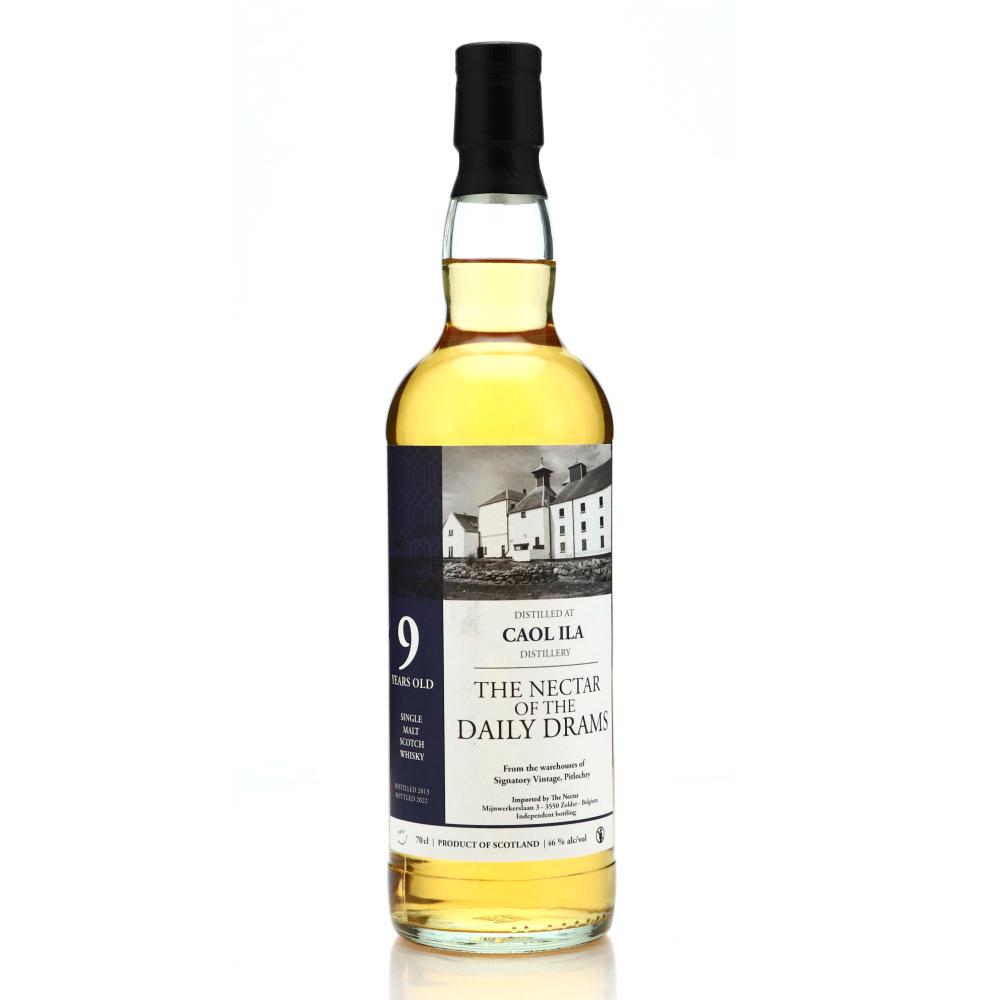 Caol Ila 2013 The Nectar of the Daily Drams 9 Year Old