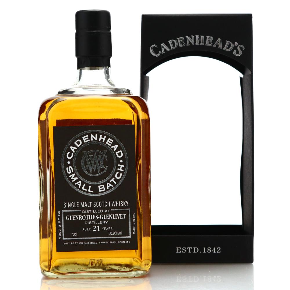 Glenrothes 1996 Cadenhead's 21 Year Old Small Batch