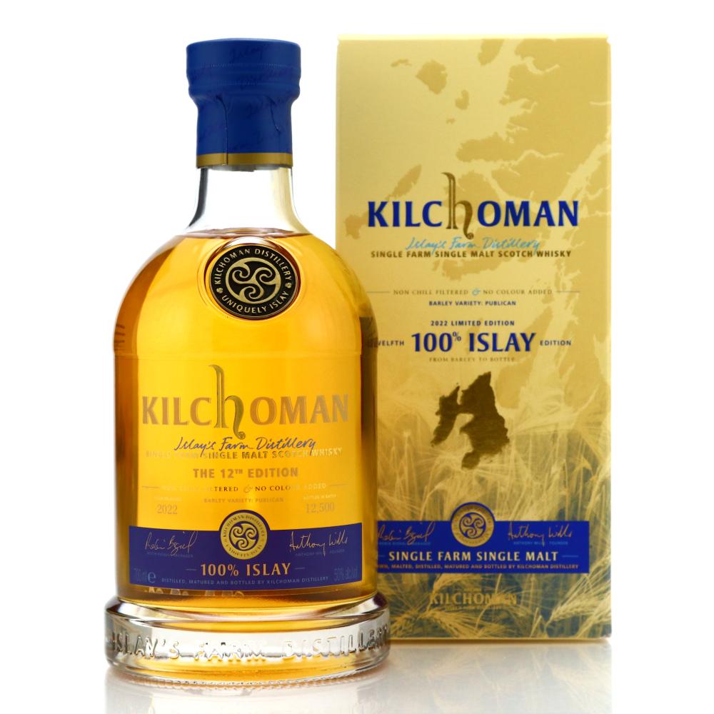 Kilchoman 100% Islay 12th Edition