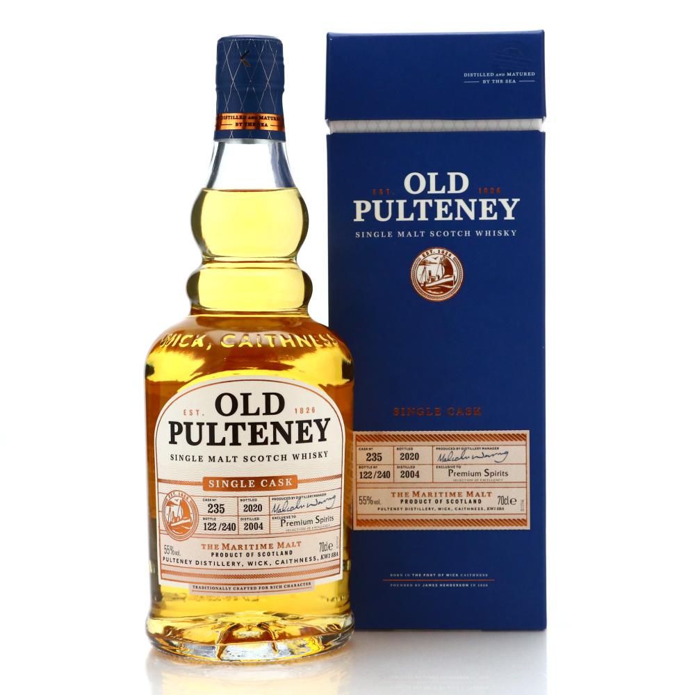 Old Pulteney 2004 Single Cask #235 / Premium Spirits Belgium