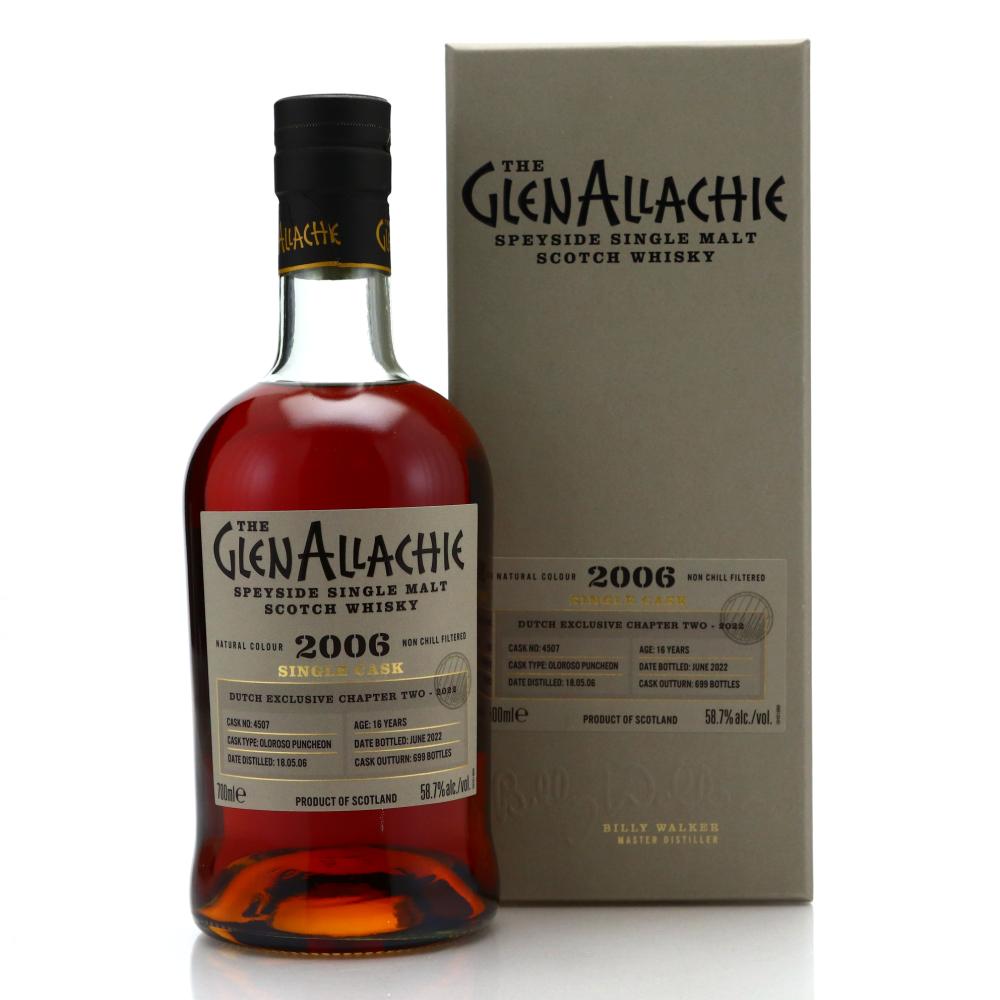 Glenallachie 2006 Single Oloroso Cask 16 Year Old #4507 / Dutch Exclusive Chapter Two 2022