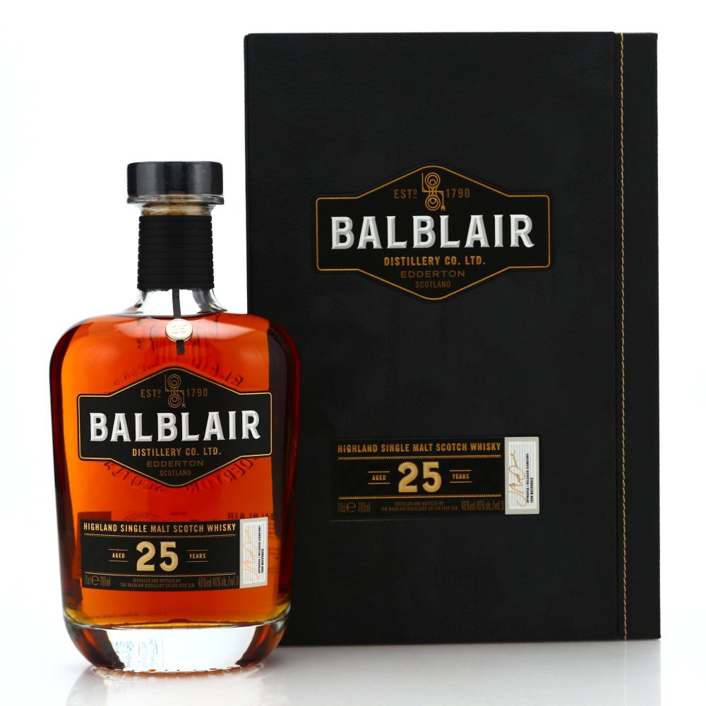 Balblair 25 Year Old