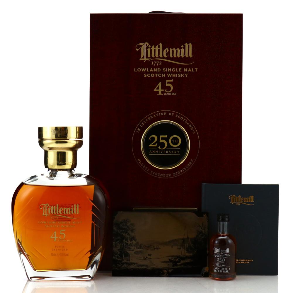 Littlemill 1976 Old 250th Anniversary 45 Year Old