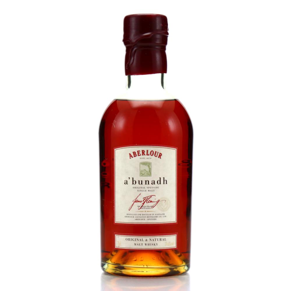 Aberlour A'Bunadh early Batches