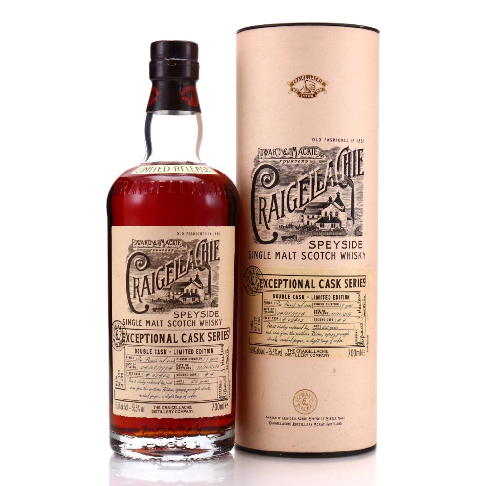 Craigellachie 1994 Exceptional Cask 22 Year Old #2402