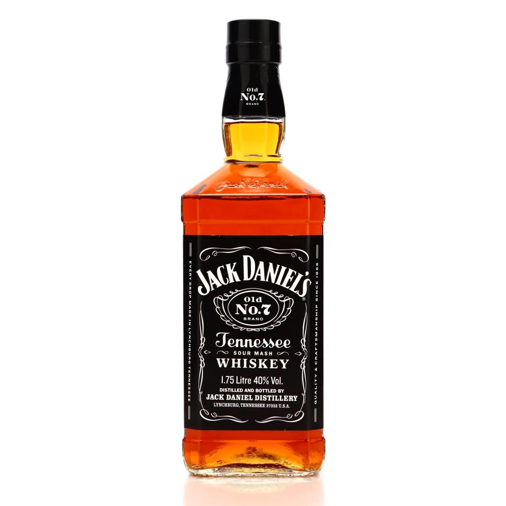 Jack Daniel's Old No.7 Brand 1.75 Litre