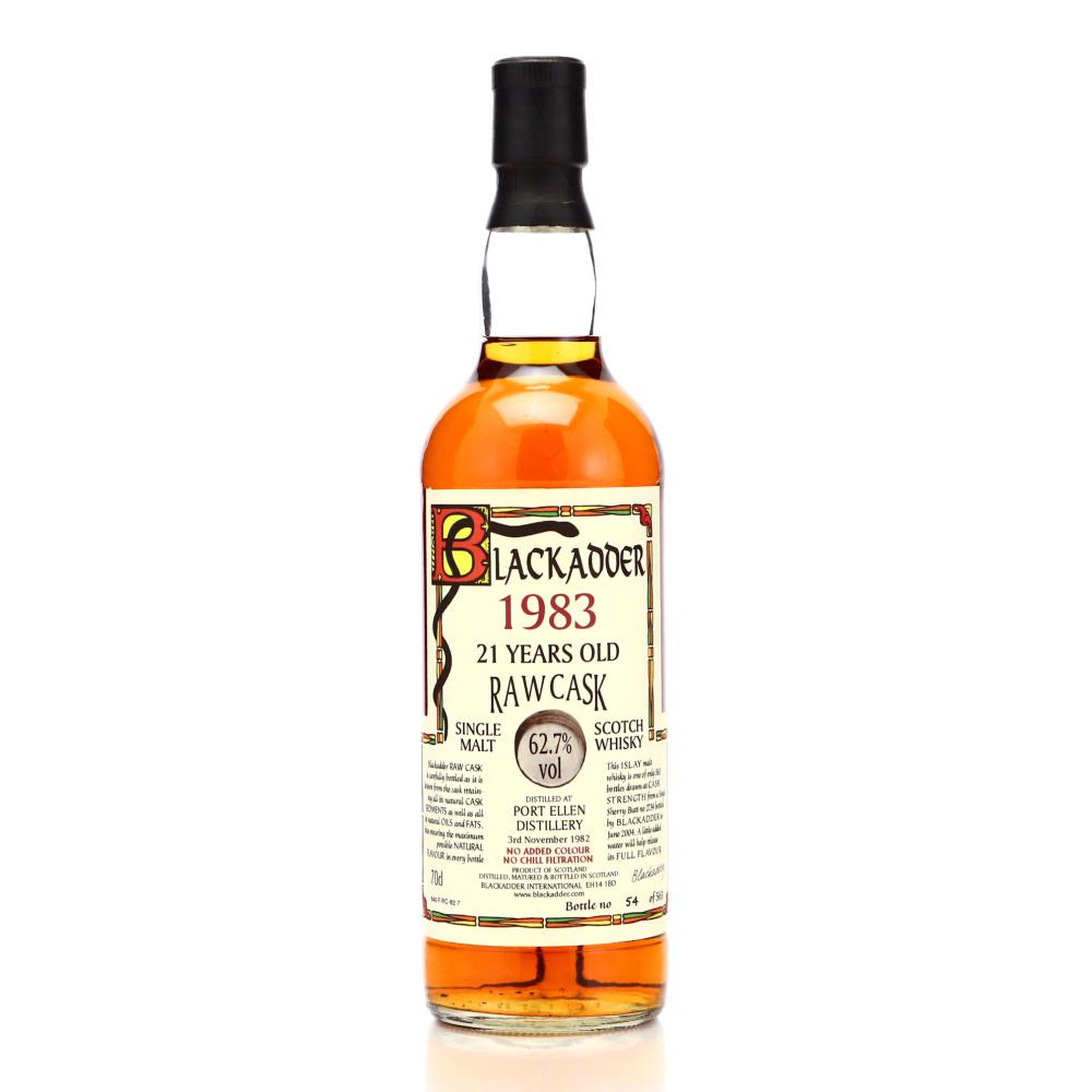 Port Ellen 1983 Blackadder 21 Year Old Raw Cask