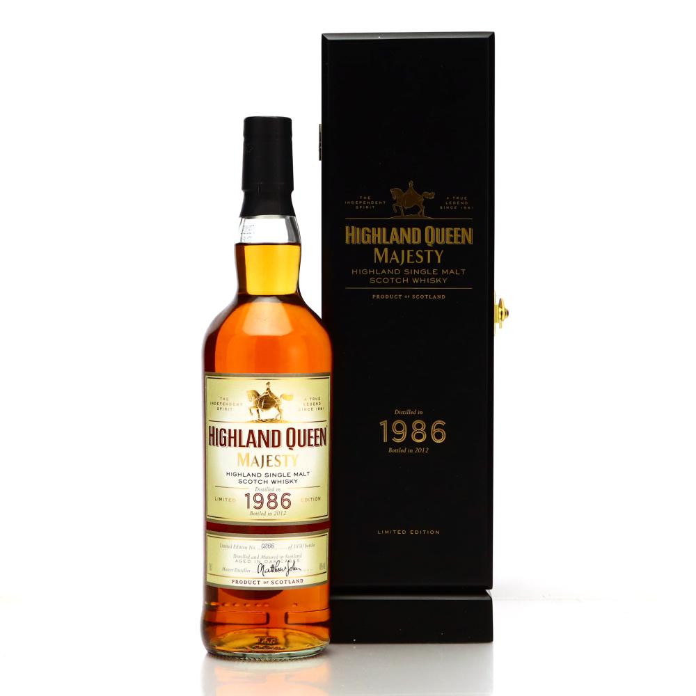 Highland Queen Majesty 1986 Highland Single Malt