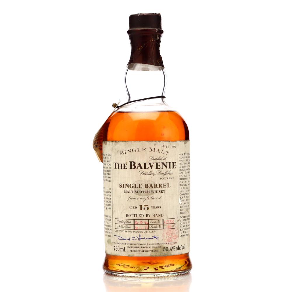 Balvenie 1977 Single Barrel 15 Year Old #11581 75cl / US Import