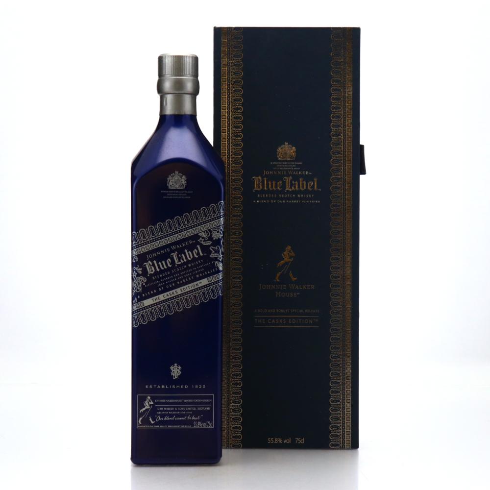 Johnnie Walker Blue Label Casks Edition 75cl / Singapore Airlines Travel Edition