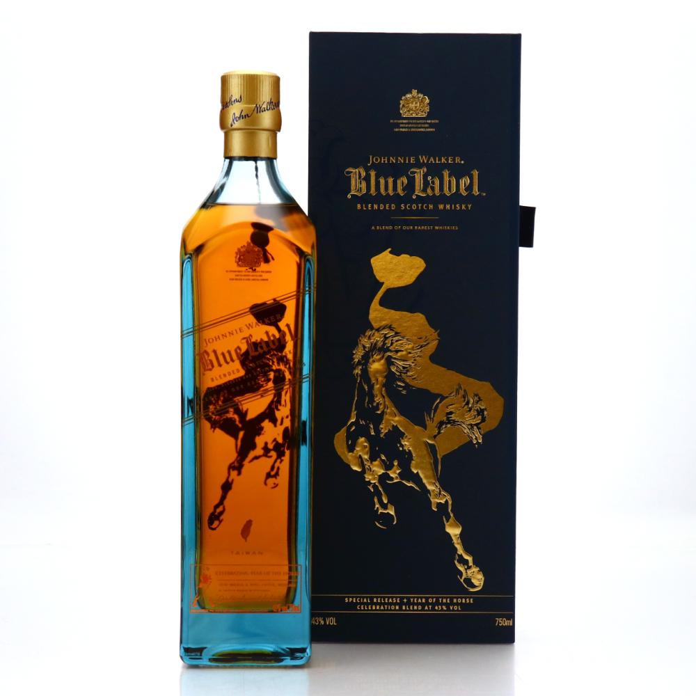 Johnnie Walker Blue Label Year of the Horse 75cl / Taiwan Exclusive
