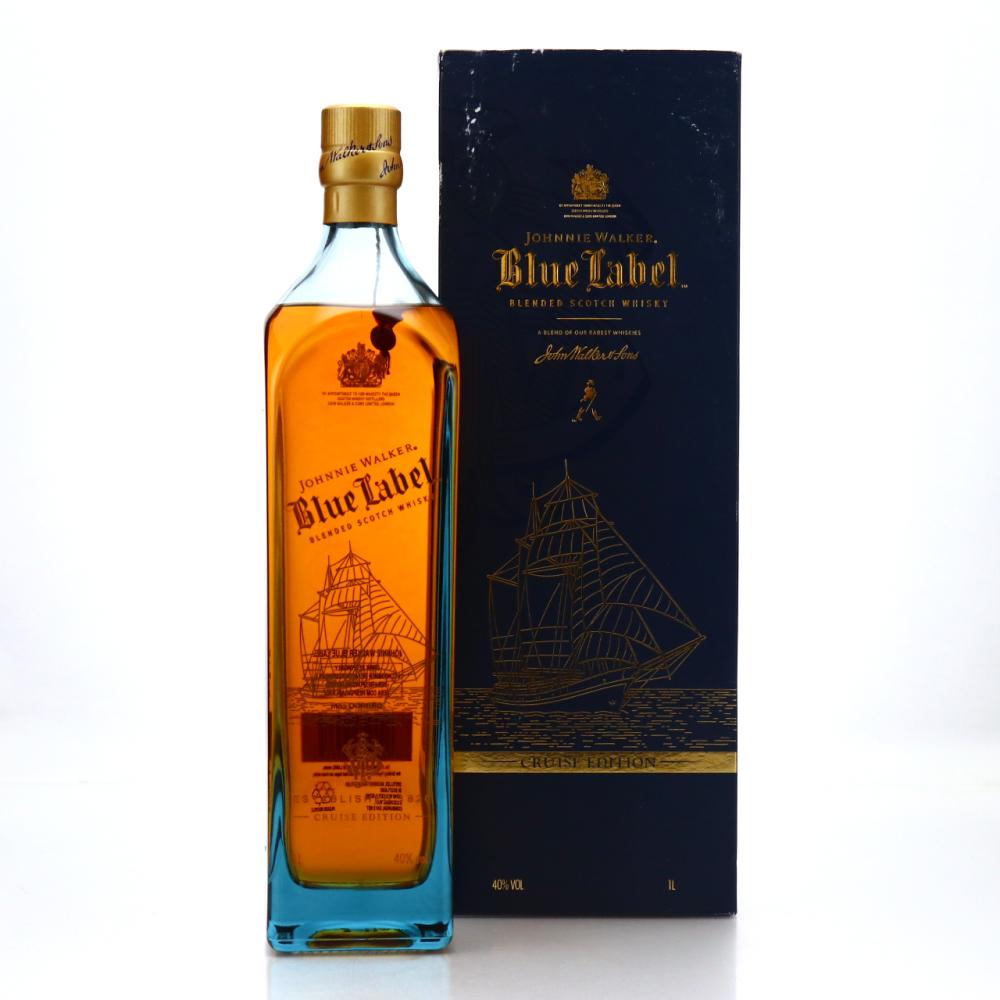 Johnnie Walker Blue Label Cruise Edition 1 Litre