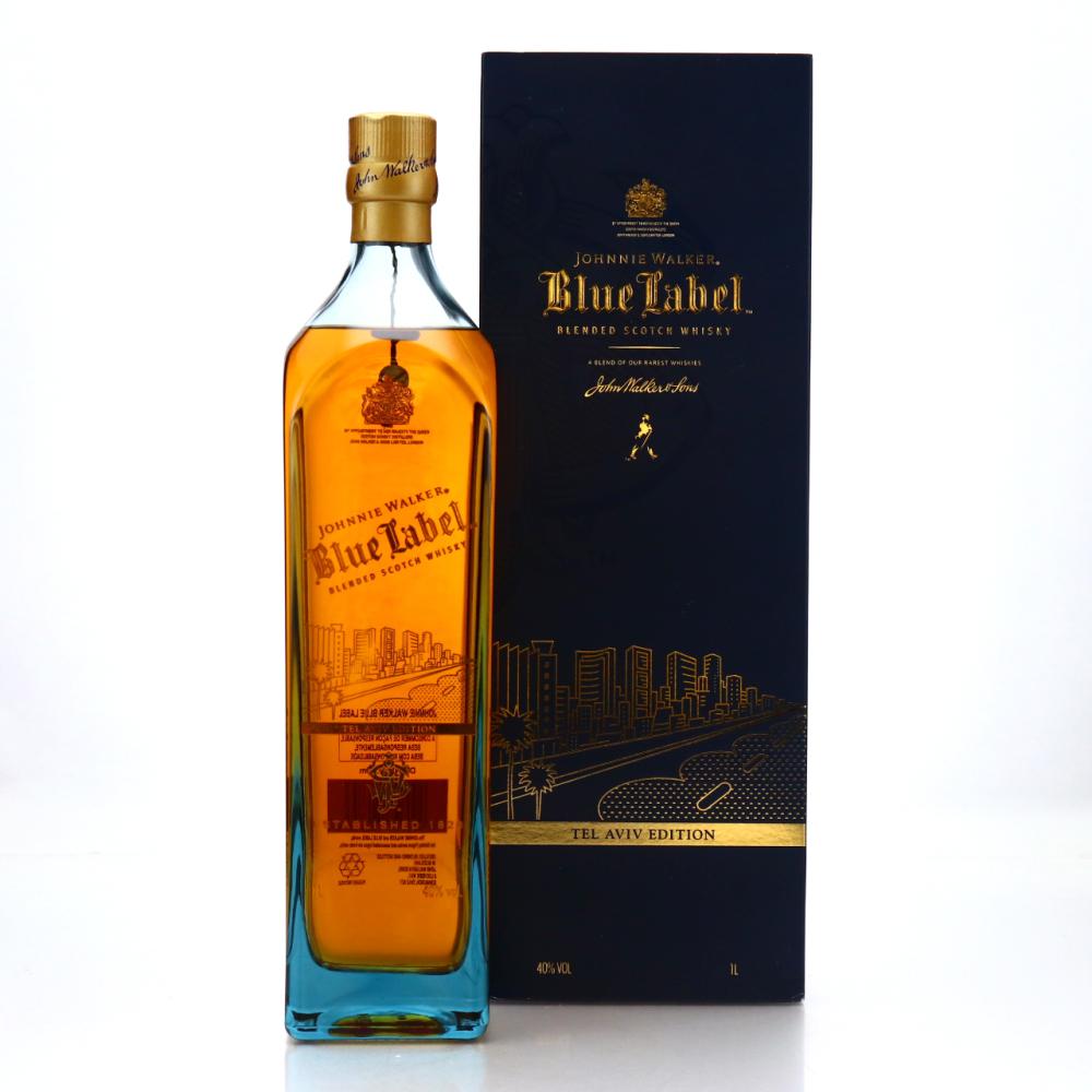 Johnnie Walker Blue Label Tel Aviv Limited Edition 1 Litre