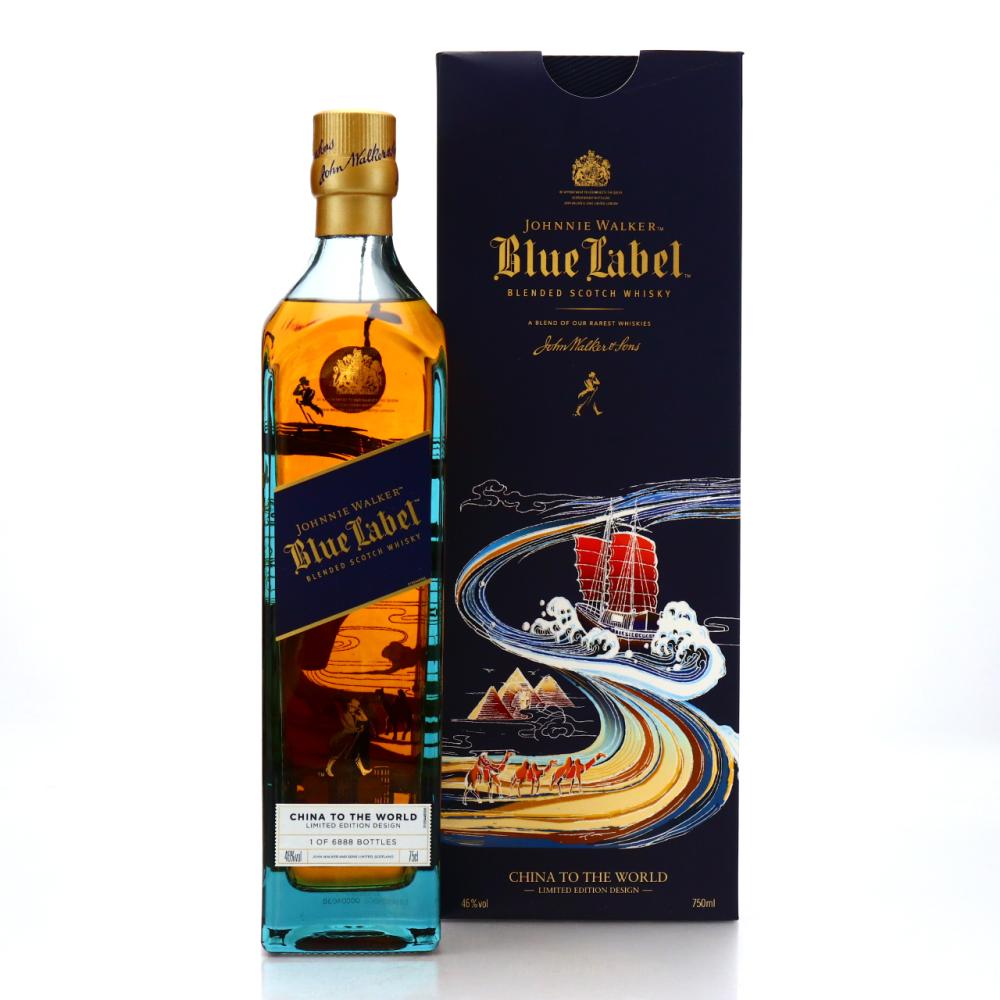 Johnnie Walker Blue Label China to the World Limited Edition 75cl