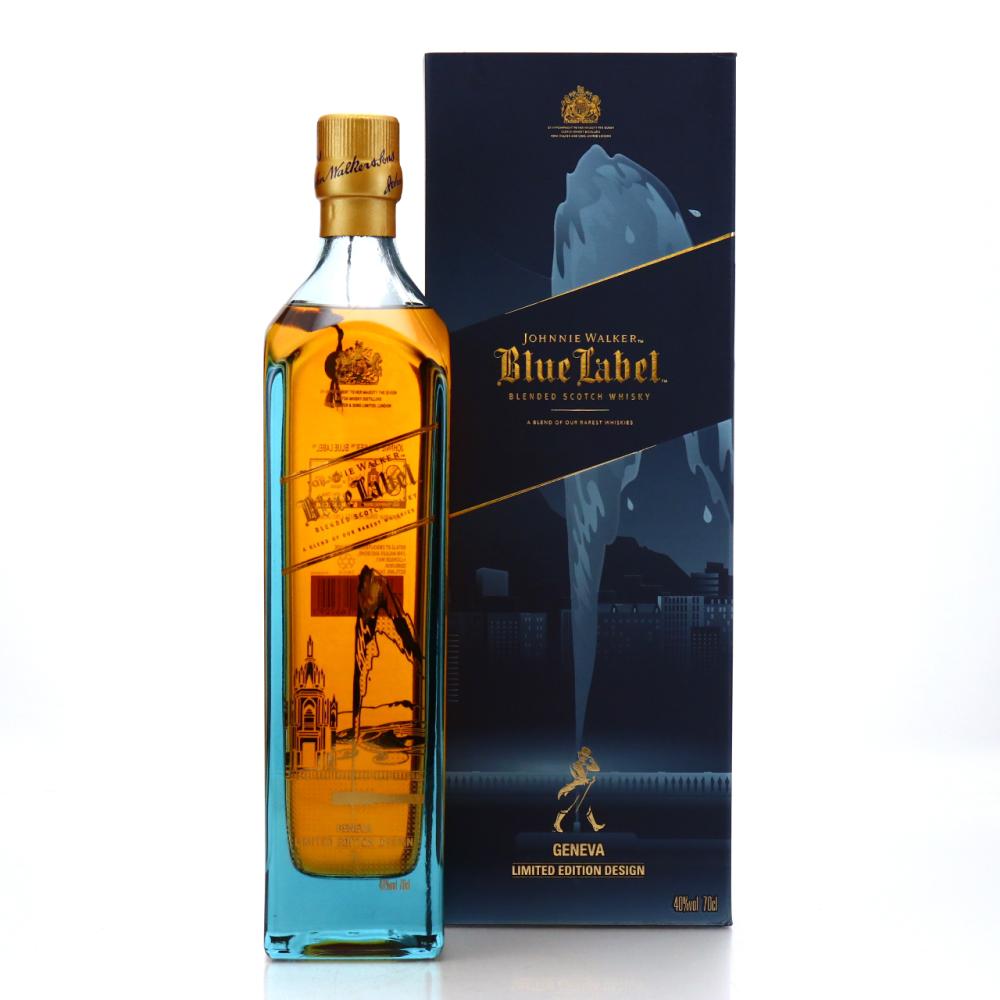 Johnnie Walker Blue Label Geneva Limited Edition