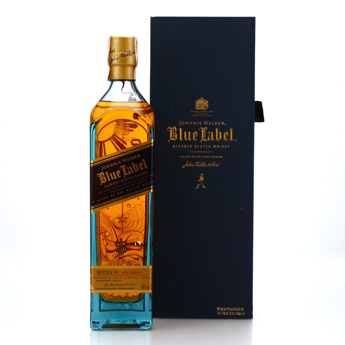 Johnnie Walker Blue Label Davao Limited Edition 75cl / US Import