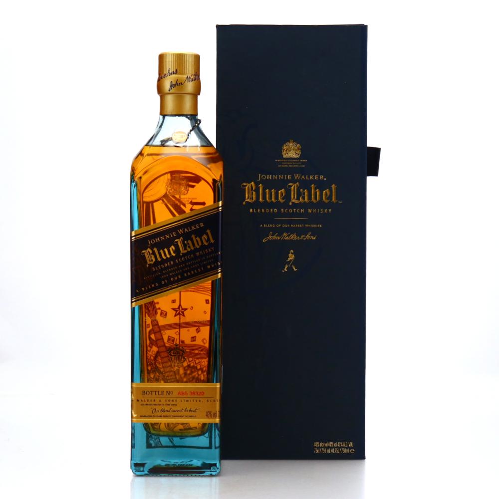 Johnnie Walker Blue Label Cebu Limited Edition 75cl / US Import