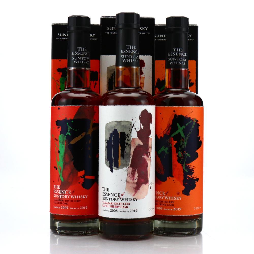 Yamazaki Essence of Suntory Selection 3 x 50cl / Sherry, Montilla, & Spanish Casks