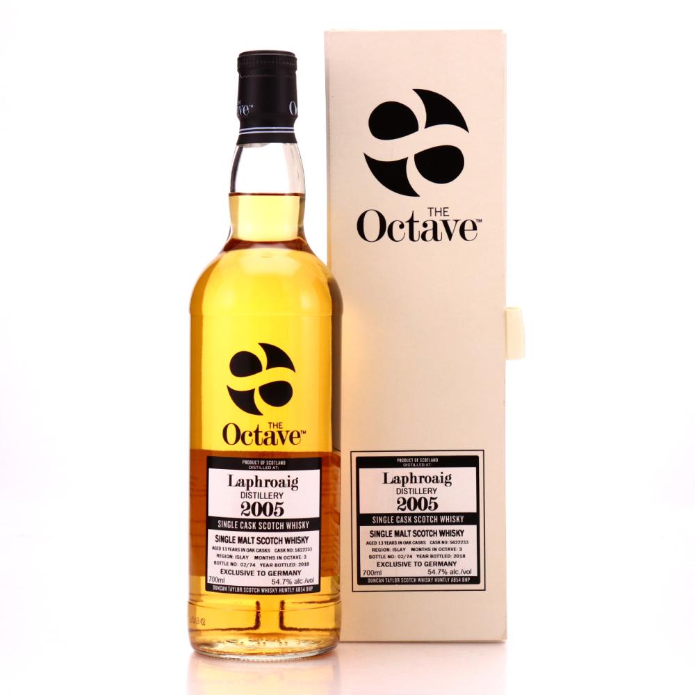 Laphroaig 2005 Duncan Taylor 13 Year Old The Octave / German Exclusive