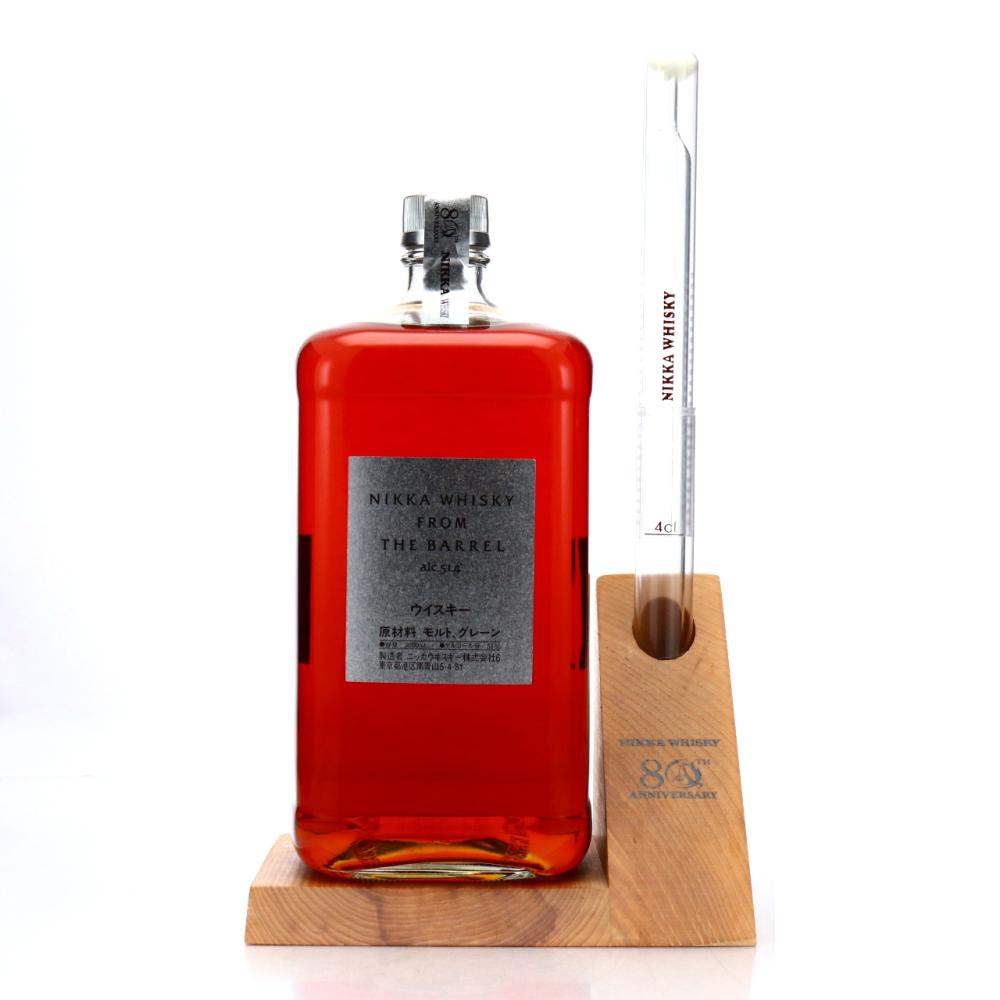 Nikka Whisky From The Barrel 3 Litre / 80th Anniversary Gift Set
