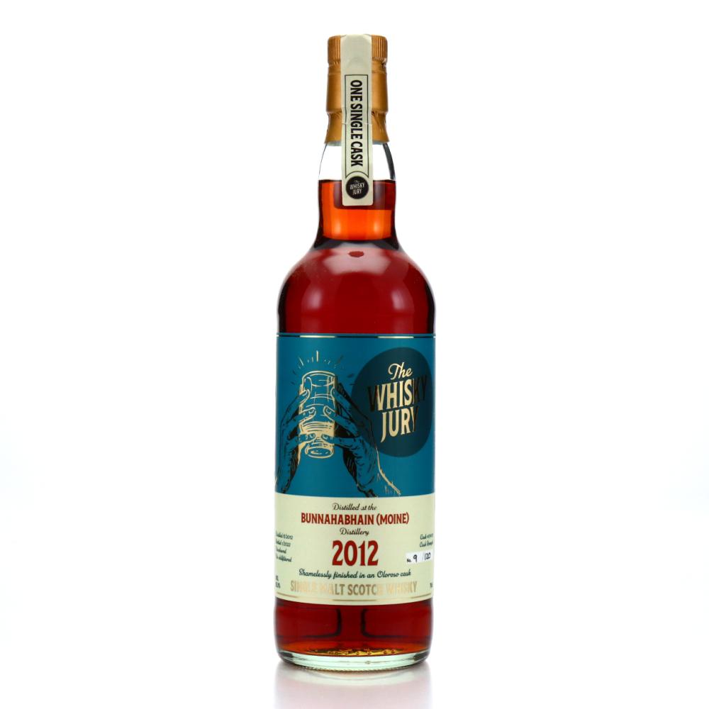 Bunnahabhain Moine 2012 The Whisky Jury