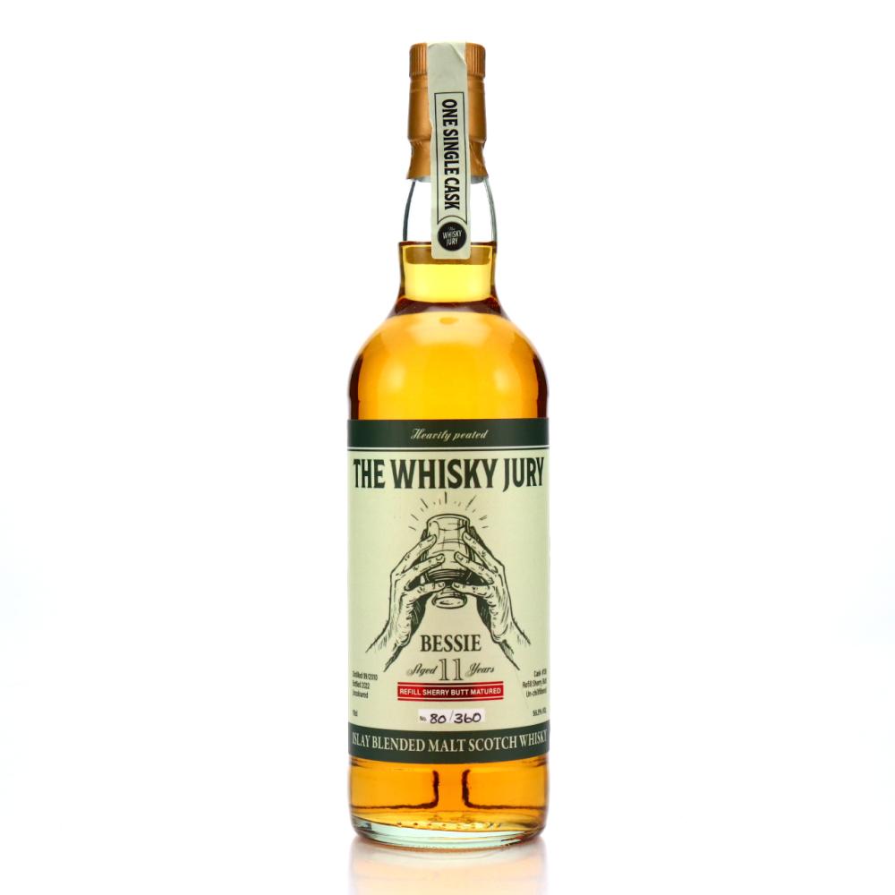 Bessie 2010 The Whisky Jury 11 Year Old Blended Malt