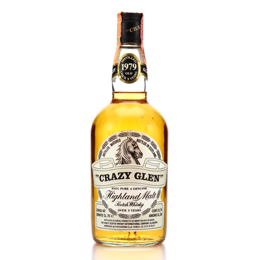 Crazy Glen 1979 5 Year Old Highland Malt