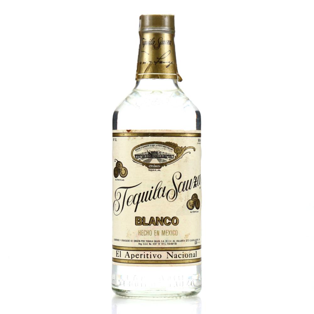 Sauza Blanco Tequila circa 1970s