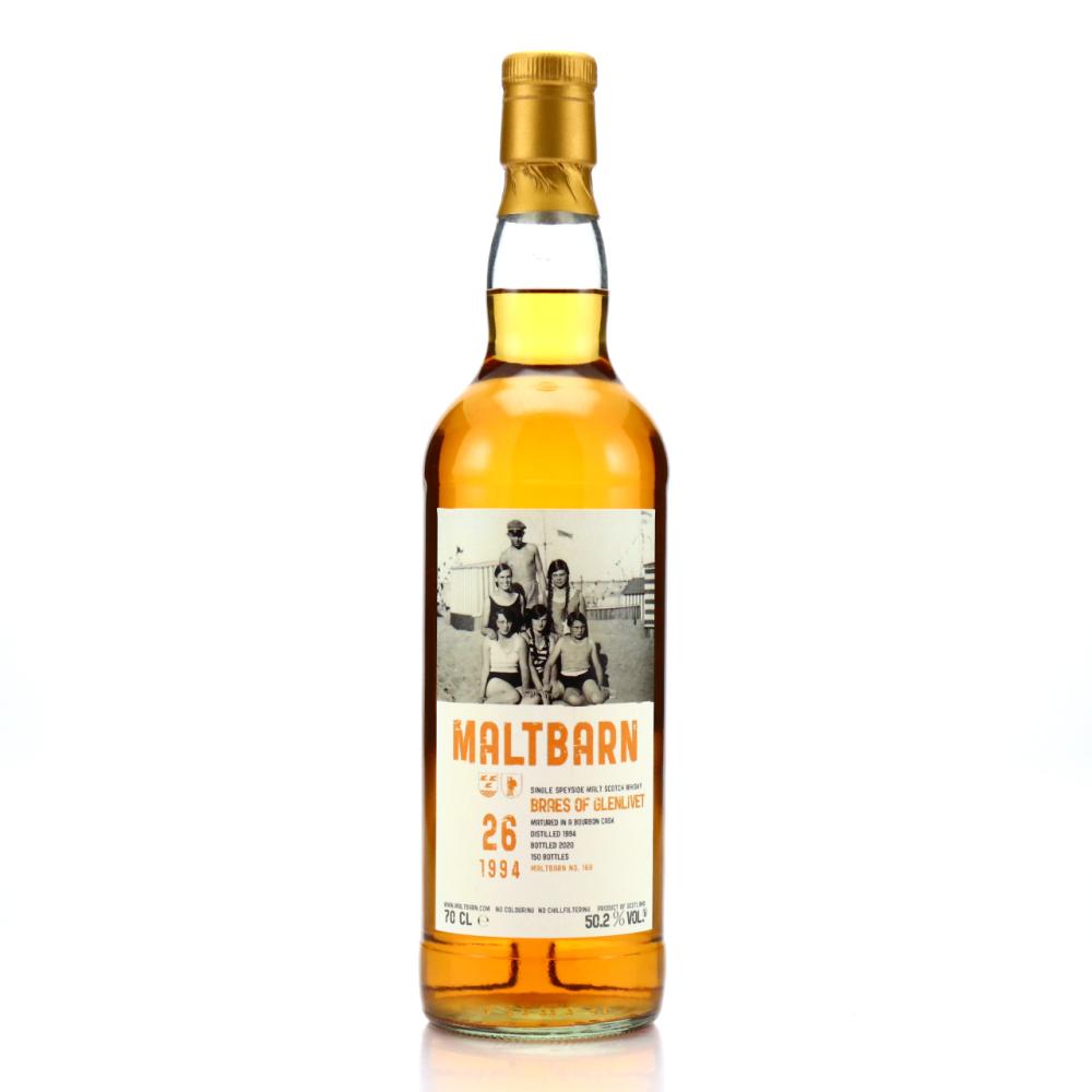 Braes Of Glenlivet 1994 Maltbarn 26 Year Old
