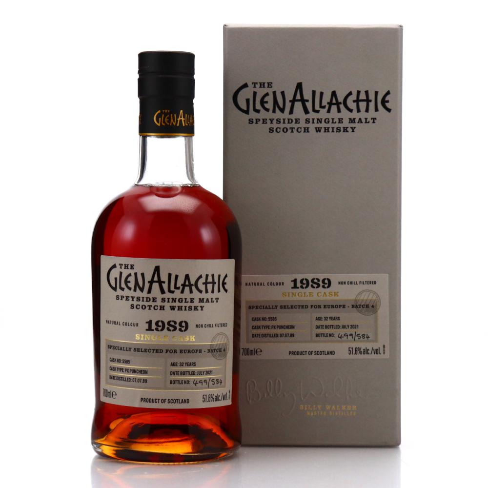 Glenallachie 1989 Single PX Cask 32 Year Old #5585 / Europe Batch 4