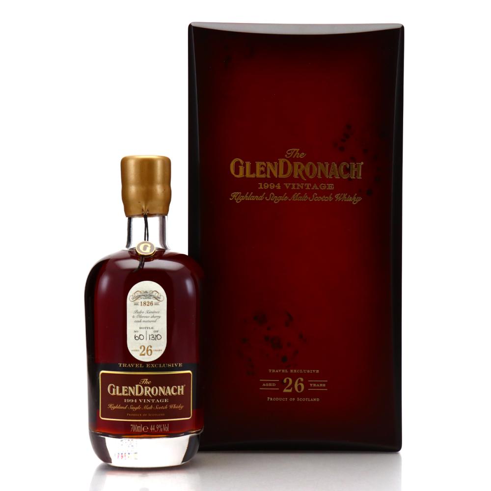 Glendronach 1994 Vintage 26 Year Old