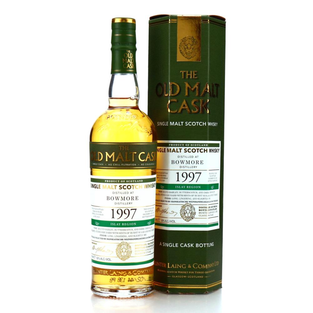Bowmore 1997 Hunter Laing / Hanseatisch Weinhandelsgesellschaft