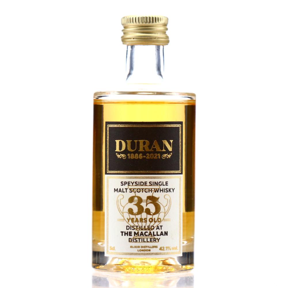Macallan 35 Year Old Duran 135th Anniversary Miniature