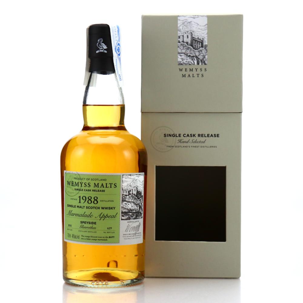 Glenrothes 1988 Wemyss Malts Single Cask