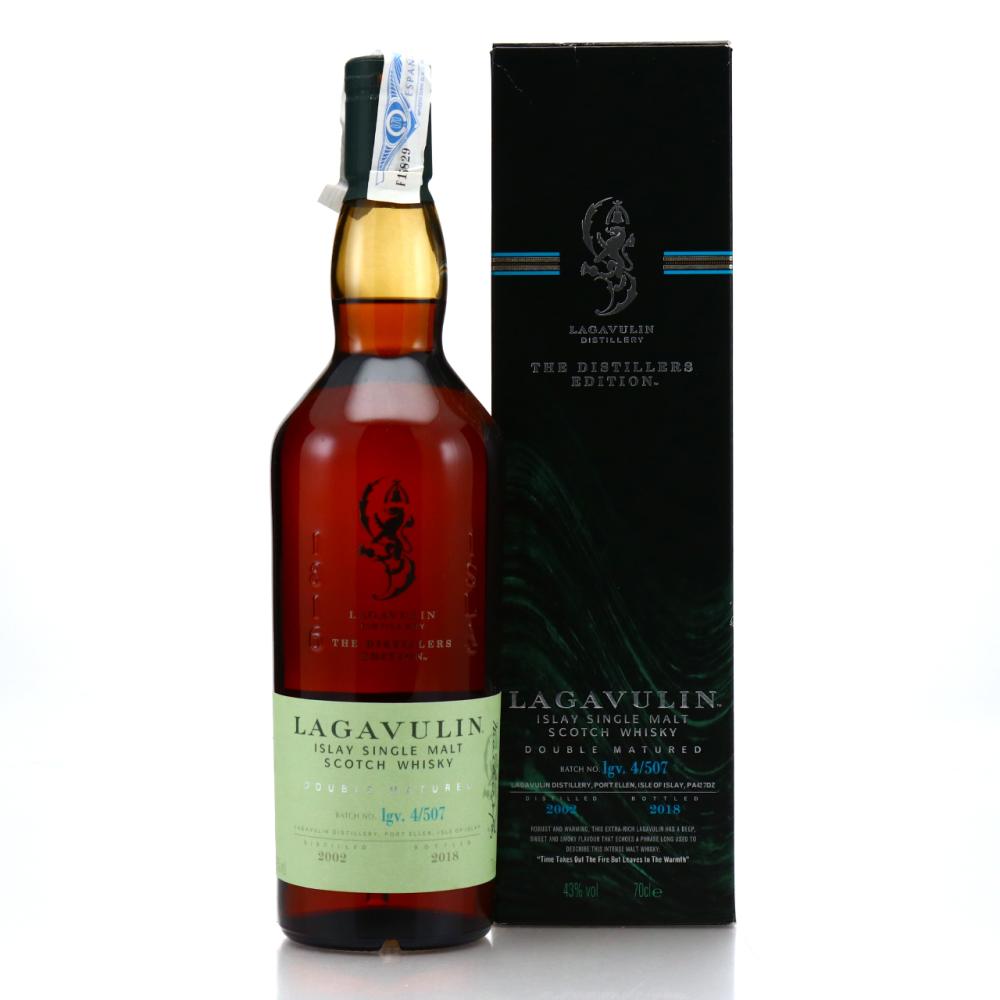 Lagavulin 2002 Distillers Edition lgv.4/507