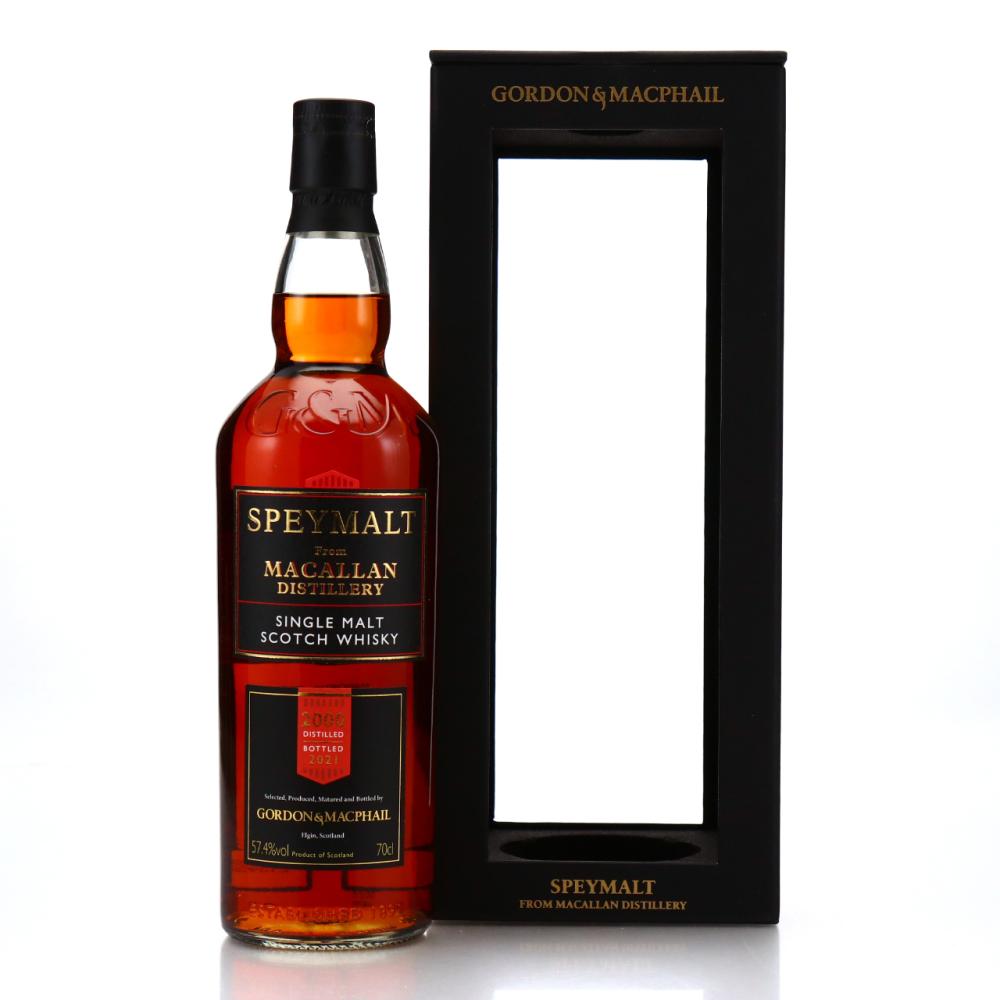 Macallan 2000 Gordon and MacPhail Speymalt #1777