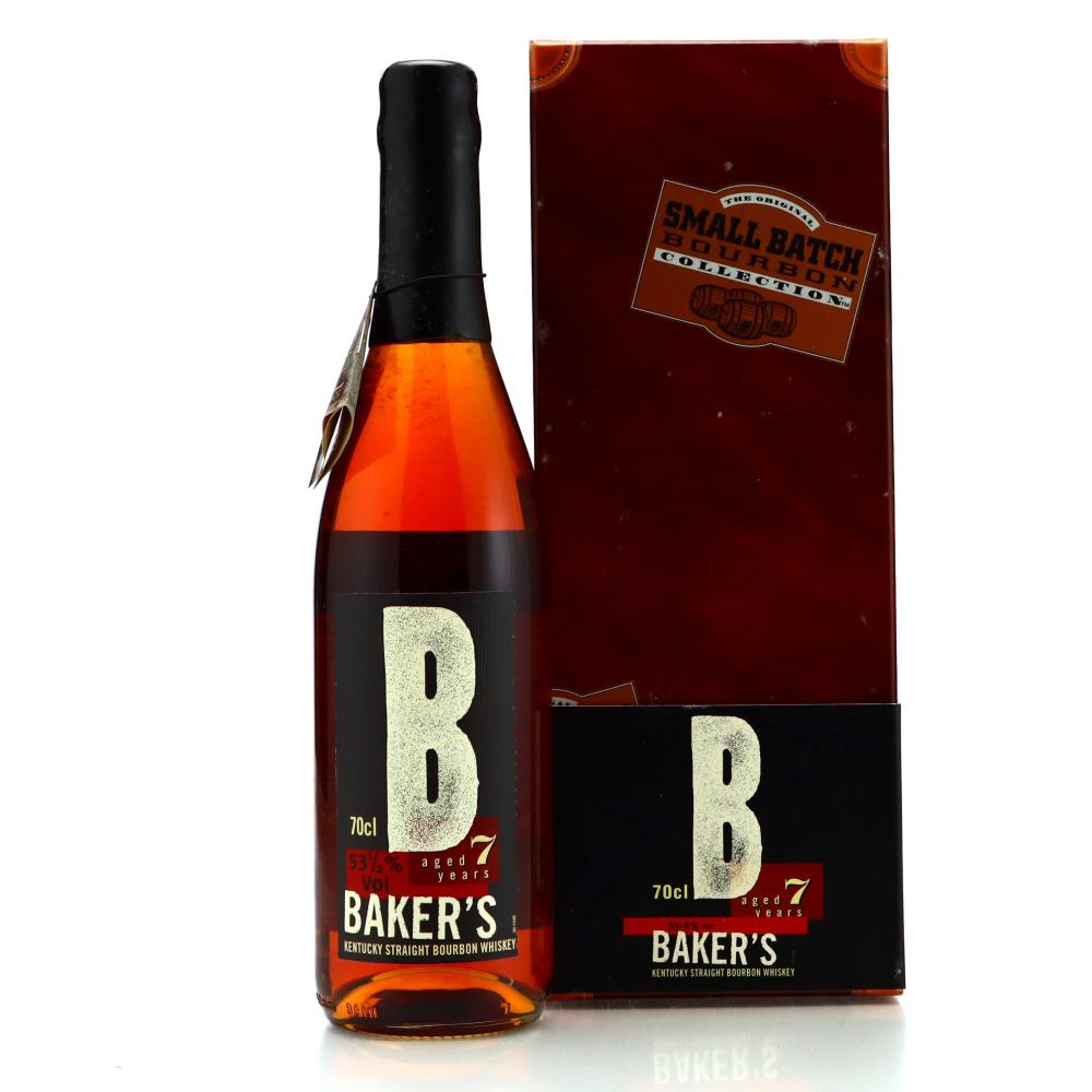 Baker's 7 Year Old 107 Proof Kentucky Straight Bourbon #B-90-001 70cl