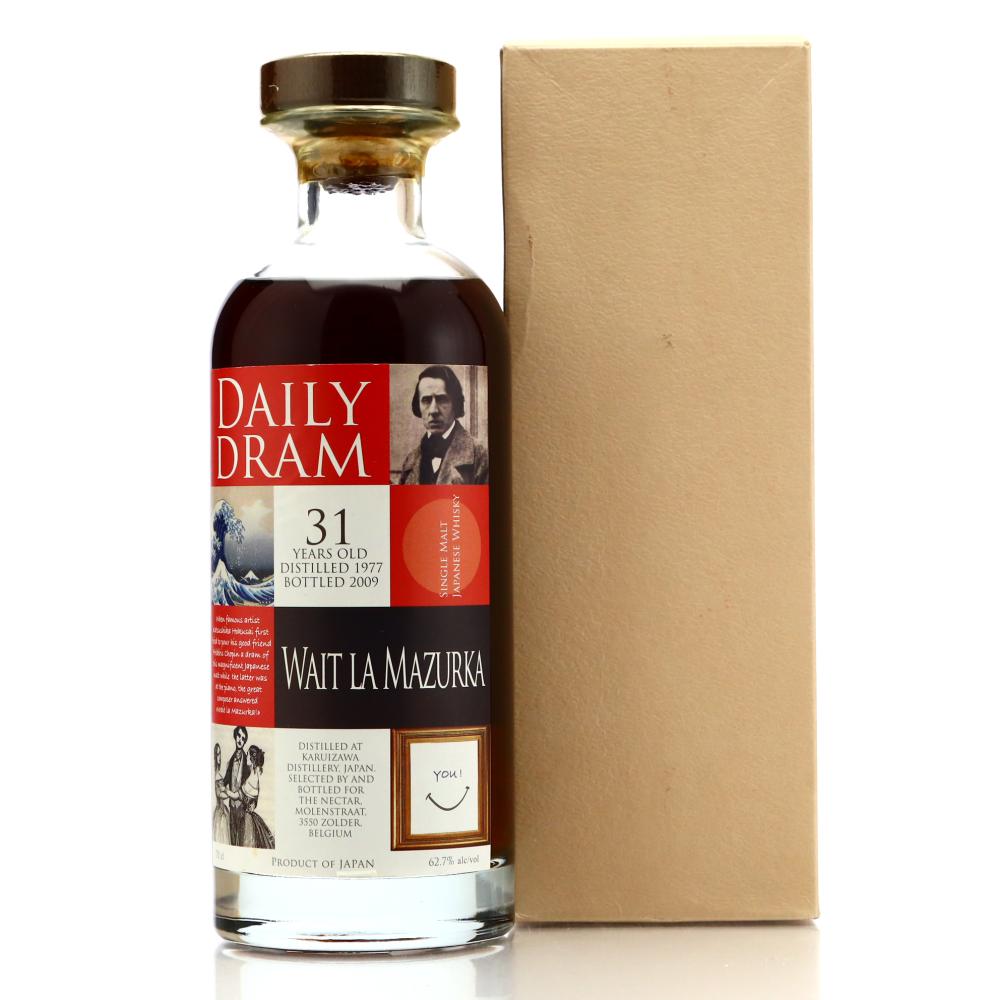 Karuizawa 1977 Daily Dram 31 Year Old 'Wait La Mazurka'