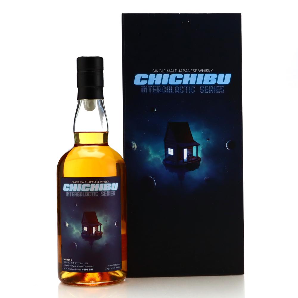 Chichibu 2015 Single Bourbon Cask #5486 / Intergalactic Edition 6