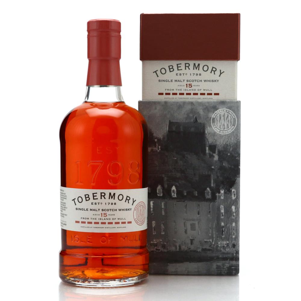 Tobermory 15 Year Old Marsala Finish