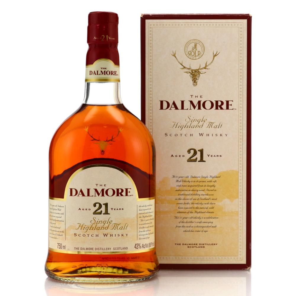 Dalmore 21 Year Old 75cl pre-2007 / US Import