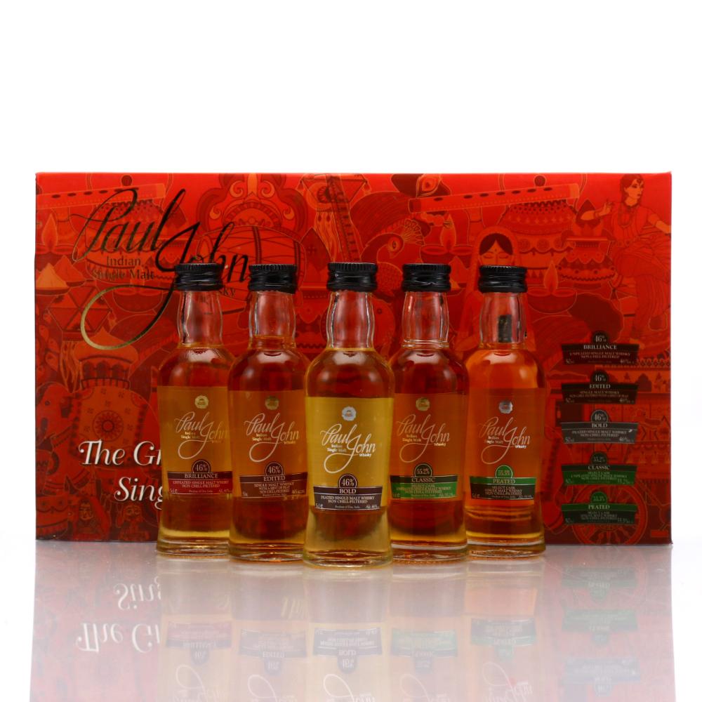 Paul John Miniature x 5