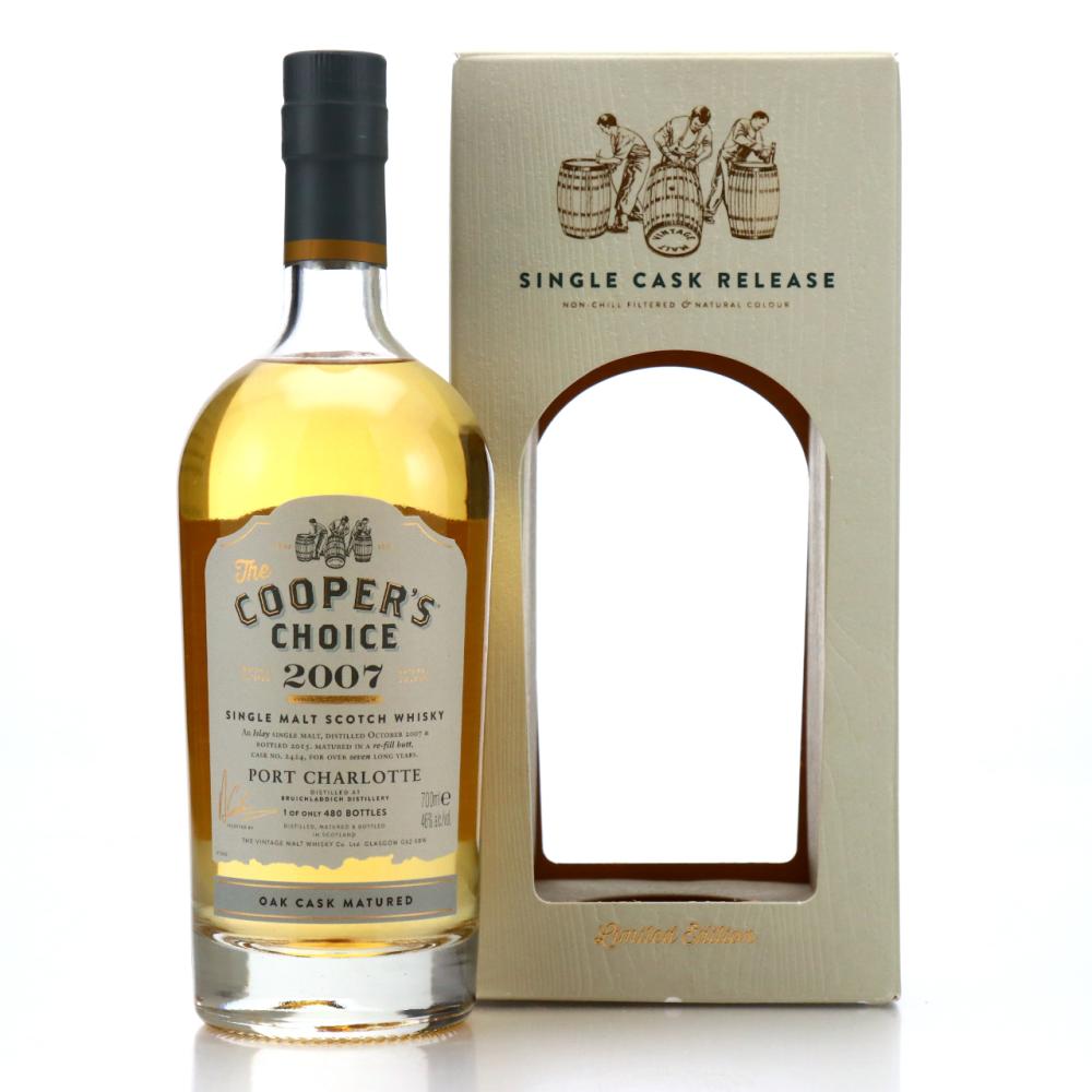 Port Charlotte 2007 Coopers Choice 7 Year Old