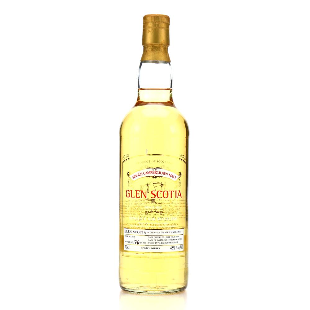Glen Scotia 1999 Peated Single Bourbon Cask #518
