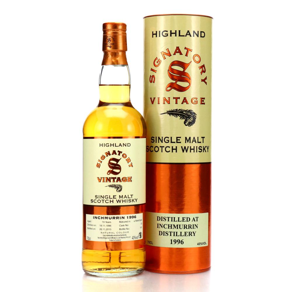Inchmurrin 1996 Signatory Vintage 19 Year Old